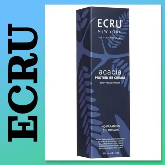 BUNDLE SALE****OF 3 ECRU Acacia Protein BB Cream 4.2oz NEW IN BOX - Picture 1 of 7